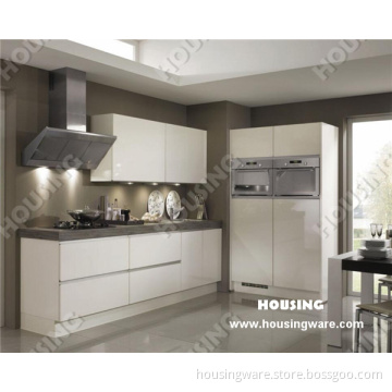 Best Selling Chinese Lacquer Kitchen Cabinet Free Design with Storage Basket